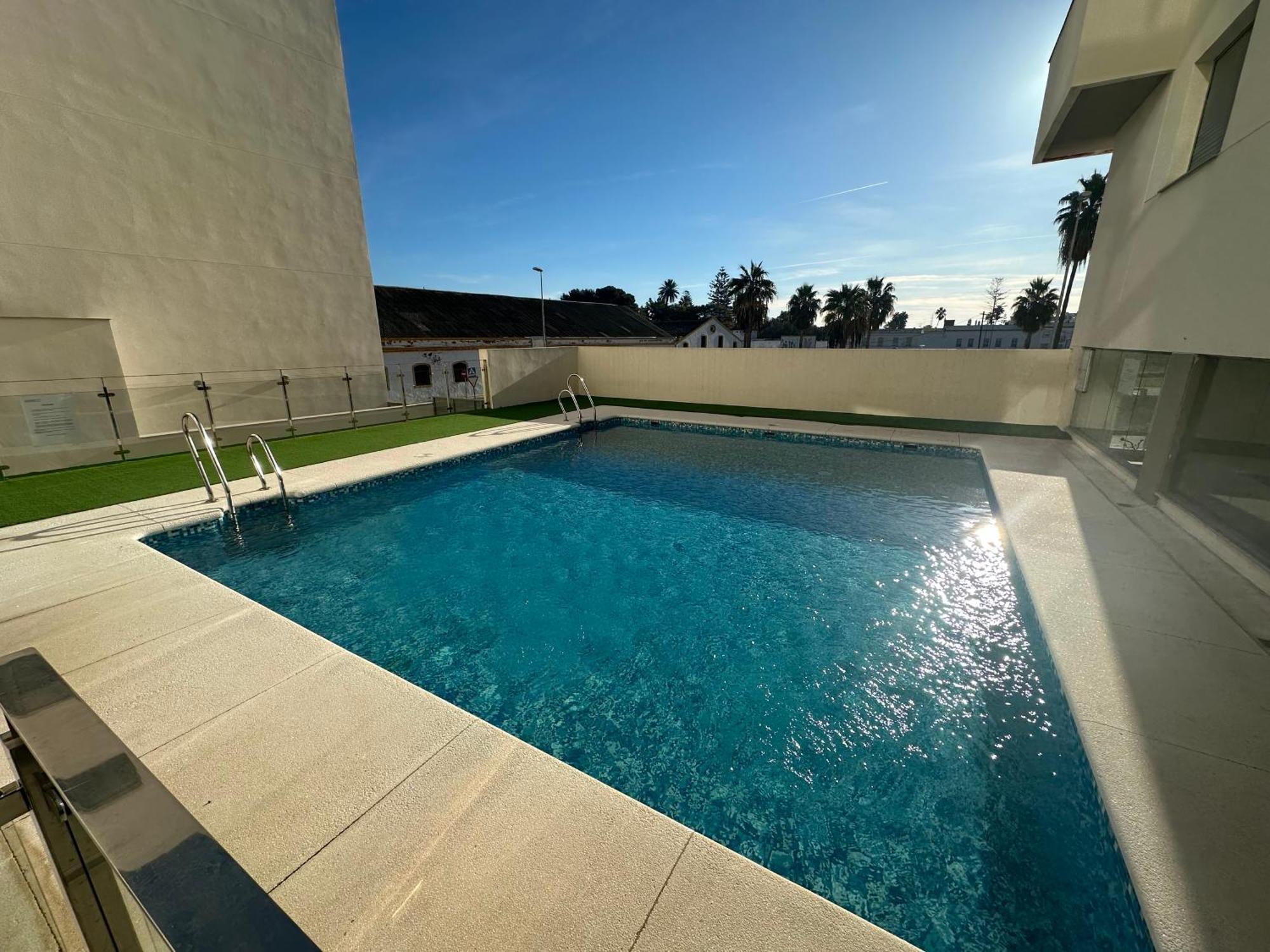 Apartamento Jardin De Cano - Familias O Mayores De 25 Anos El Puerto de Santa María Esterno foto